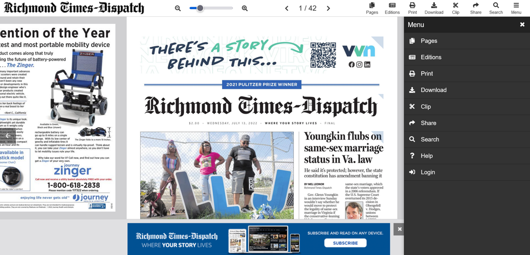 Richmond.com new look