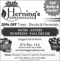 Horning's Greenhouse