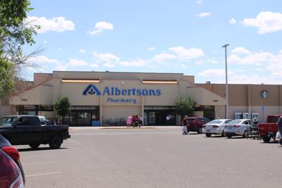 Albertsons on Pershing