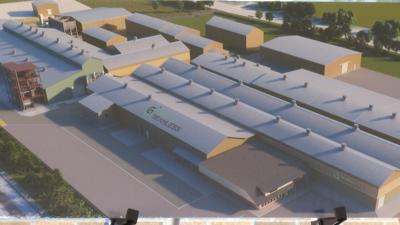 Render of new Global Seamless facility