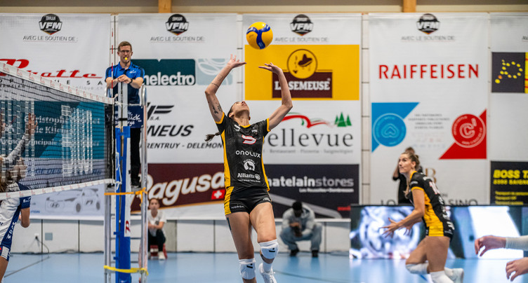 Le Volleyball Franches-Montagnes se donne de l’air