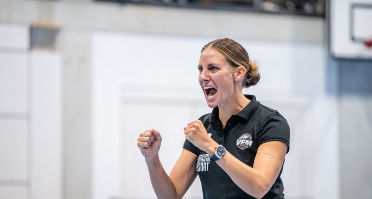 Le Volleyball Franches-Montagnes termine l’année par une victoire