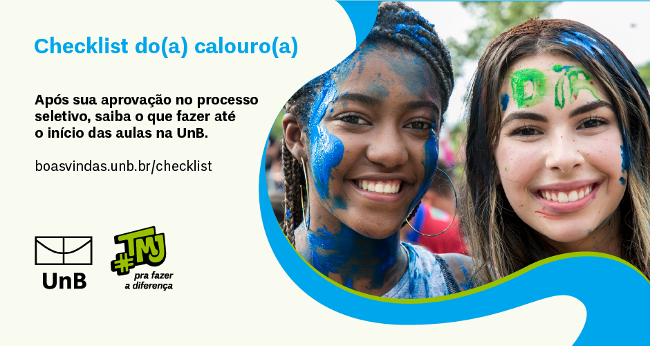 Checklist do(a) calouro(a)