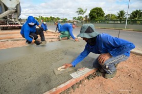 Obras na Travessa José Francisco melhoram mobilidade e segurança no bairro Cinturão Verde