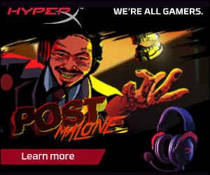 HyperX Banner