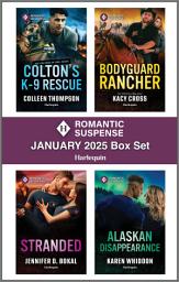 Icon image Harlequin Romantic Suspense January 2025 - Box Set