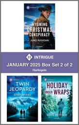 Icon image Harlequin Intrigue January 2025 - Box Set 2 of 2