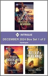 Icon image Harlequin Intrigue December 2024 - Box Set 1 of 2: A Suspense Romance Collection