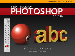 תמונת סמל Silent Book for Photoshop CC & CS6: A book written without a single word