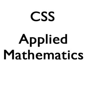 Applied Mathematics