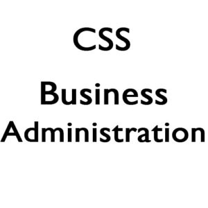 Business Administration