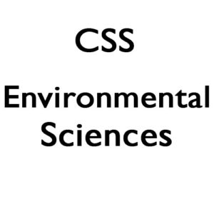 Environmental Sciences