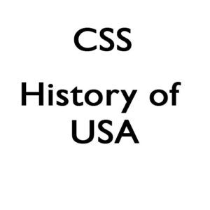 History of USA