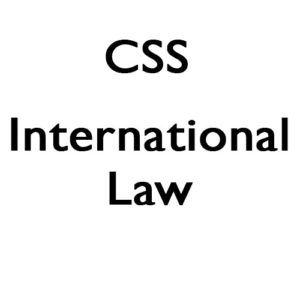 International Law