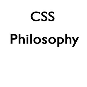 Philosophy