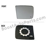 Dodge Ram Tow Mirror Upper Glass - 4th & 5th Gen Style Mirrors