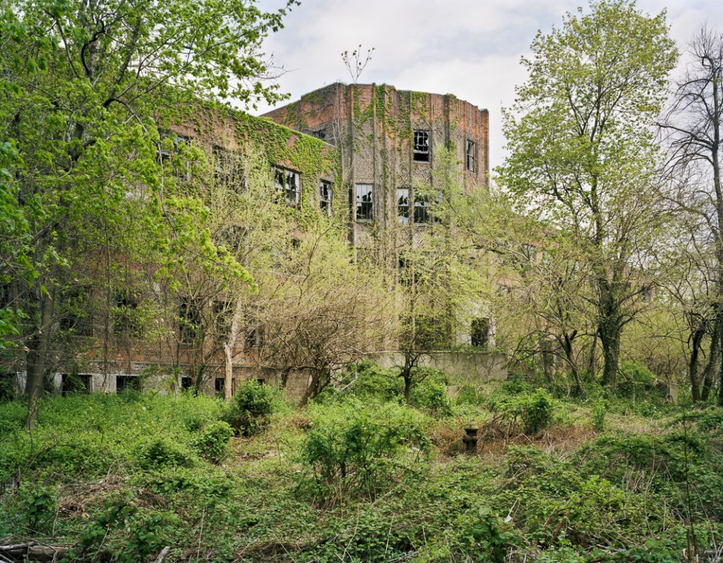 the Tuberculosis Pavilion is still worth salvaging, says Payne Photo © Chris Payne