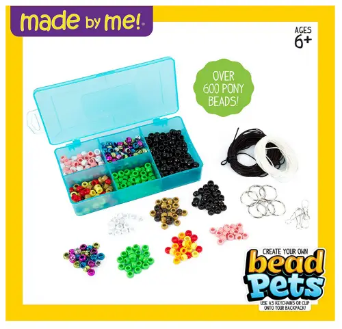 Made By Me Create Your Own Bead Pets