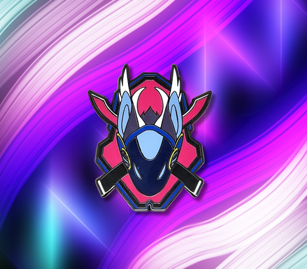 Raeal The Protogen "Legendary" -- 2" Pin [FINAL SALE]