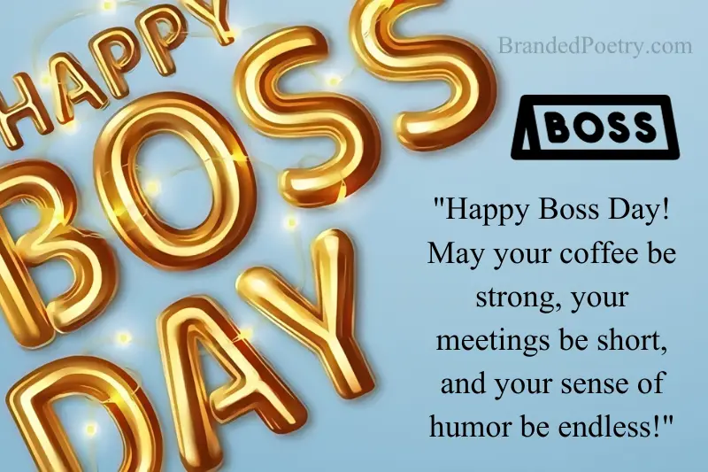 Happy Bosses Day 2024 Quotes - Kanya Maritsa