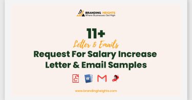 Request For Salary Increase Letter & Email Samples