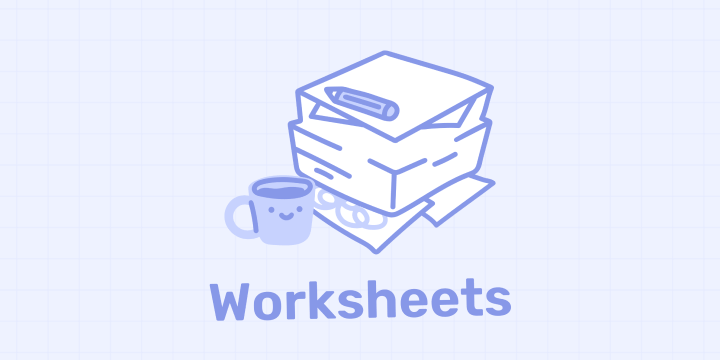 worksheet