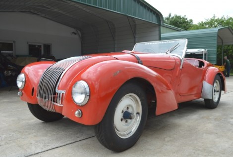 Compelling History: Formerly V12 Powered 1948 Allard K1