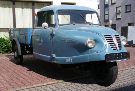 All Original: 1960 Borgward Goliath Three Wheeler