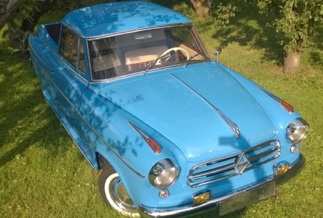 Never Seen One: 1958 Borgward Isabella Ute