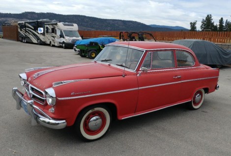 One Owner Driver: 1960 Borgward Isabella TS