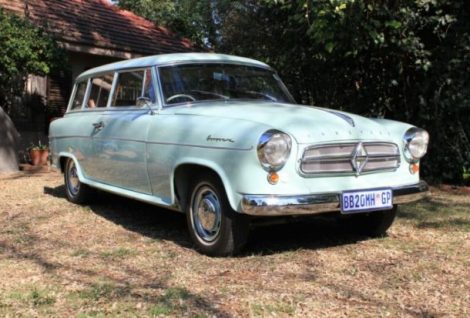 Nicest We’ve Seen: 1961 Borgward Isabella Combi