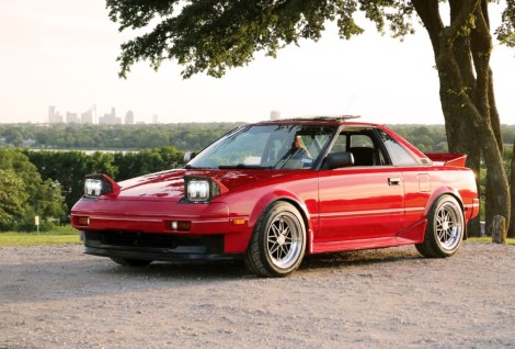 Toyota AW11 MR2