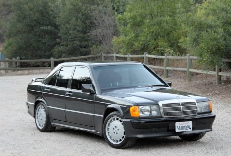 Mercedes-Benz 190E 2.3-16 & 2.5-16