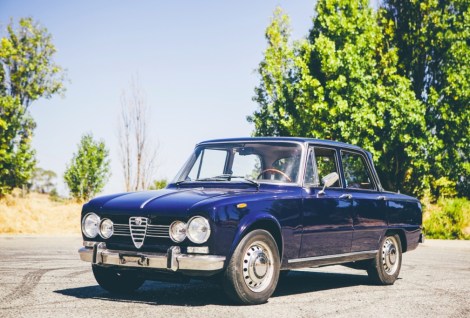 Alfa Romeo 105 Series Sedan