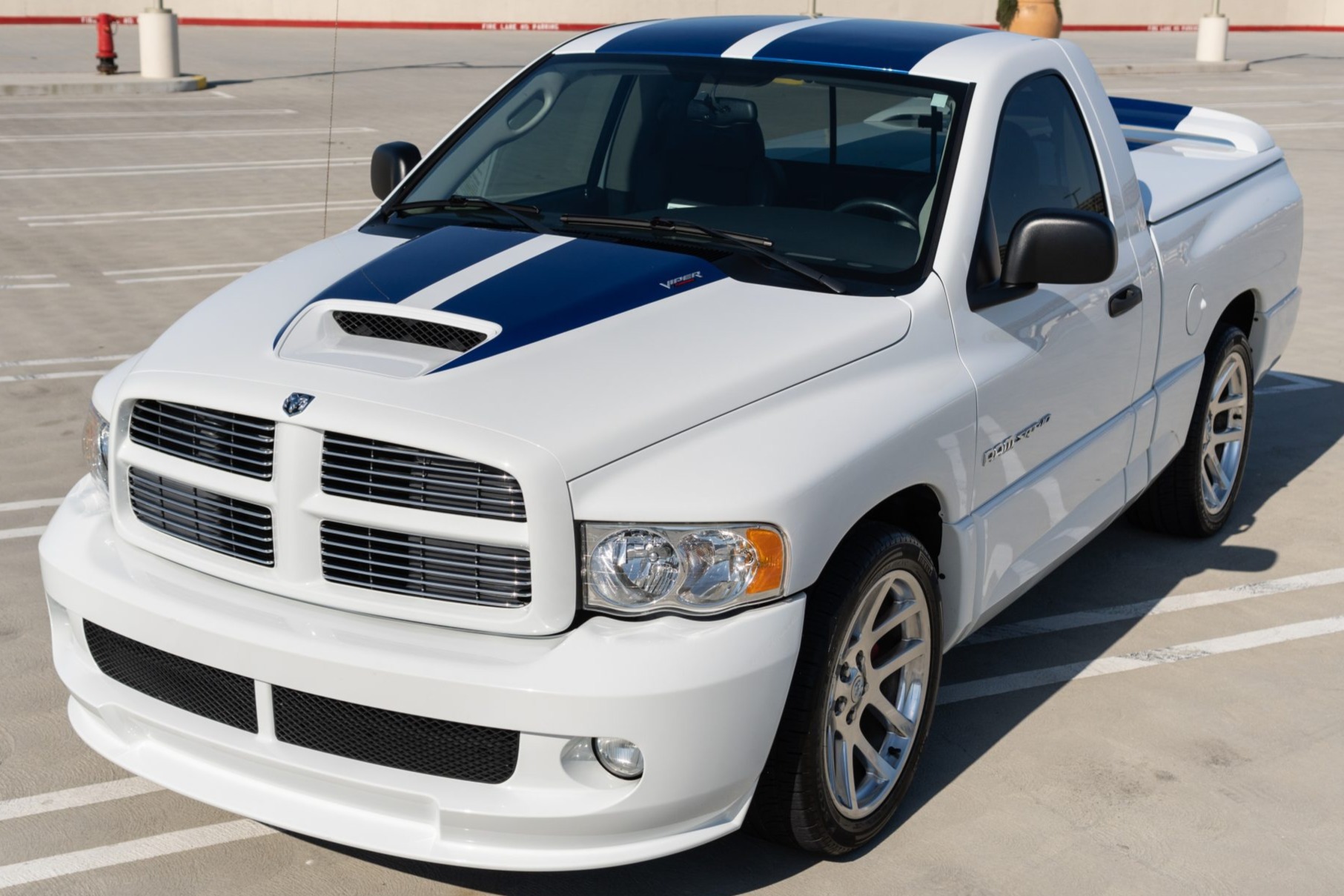 16k-Mile 2005 Dodge Ram SRT-10 Commemorative Edition