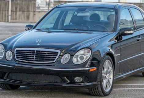 Mercedes-Benz W211 E-Class AMG