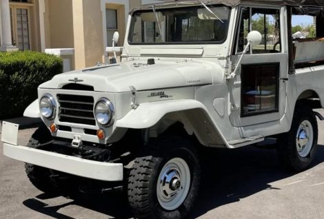 Toyota Land Cruiser FJ25