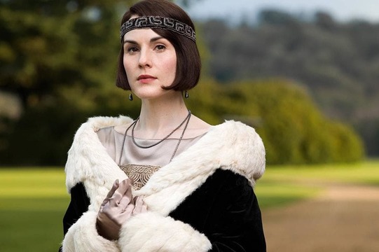 Michelle Dockery as Lady Mary in Downton Abbey 