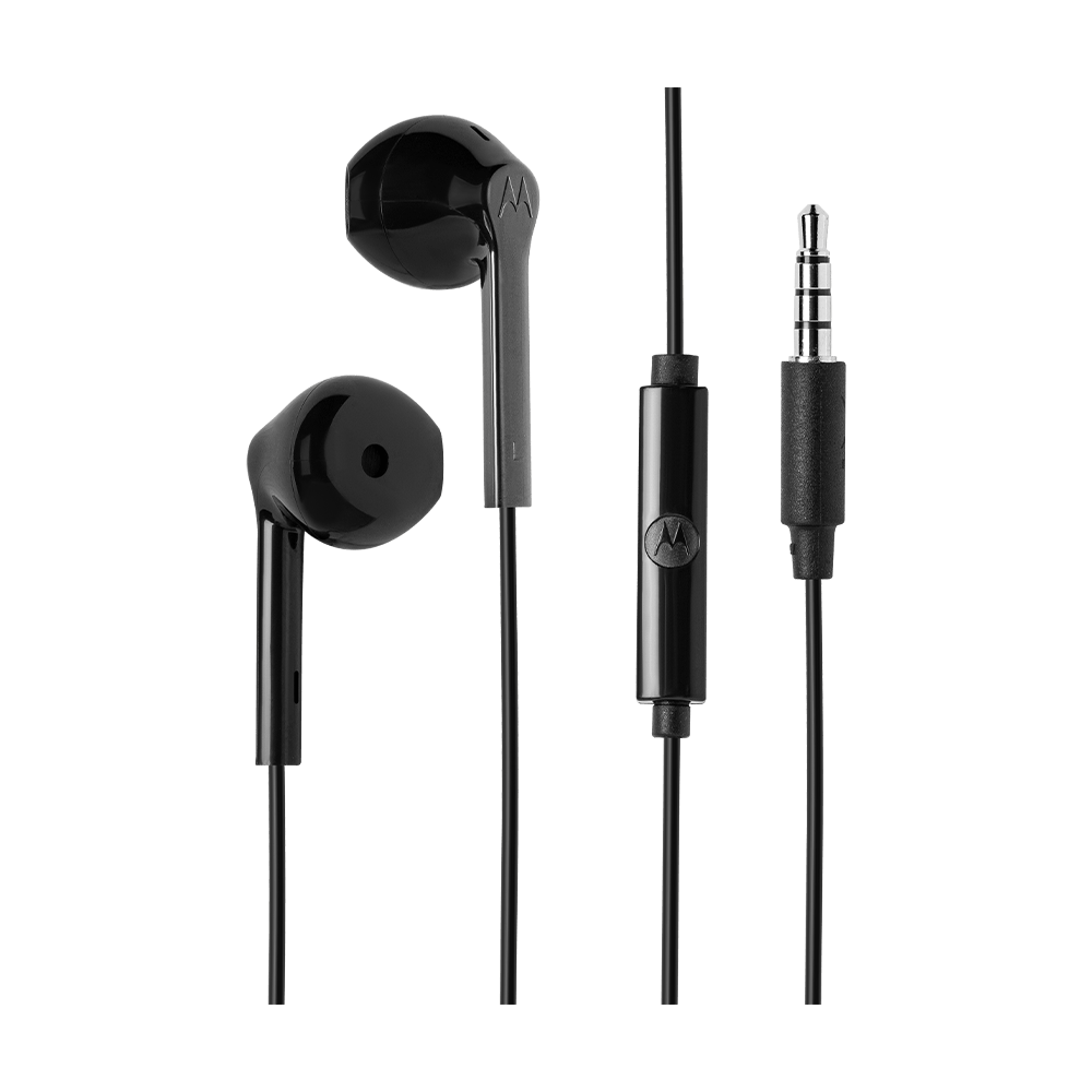 Fone De Ouvido Motorola Intra-Auricular Com Microfone Bulk