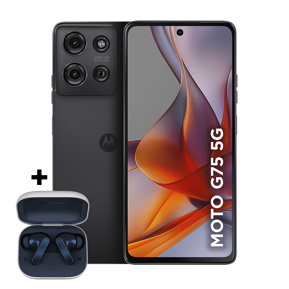 Smartphone Motorola Moto g75 5G + Moto Buds