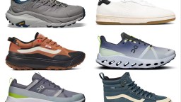 Conquer the Trails with Huckberry: On, HOKA, and Vans Shoes on Sale Now