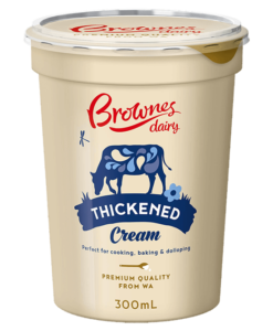 Brownes Dairy Thickened Cream | Cream & Desserts