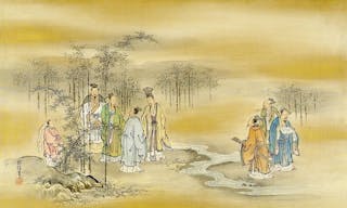 Seven_Sages_of_the_Bamboo_Grove-Tanshin