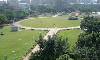 俯視永和市仁愛公園20100214