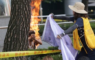 South Korea Anti Japan Rally