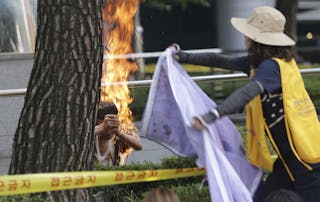 South Korea Anti Japan Rally