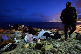 APTOPIX Italy Migrants