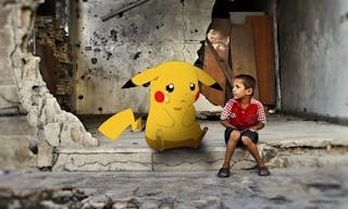 比卡超＿皮卡丘＿POKEMON_神奇寶貝＿敘利亞＿SYRIA