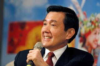 Ma Ying-jeou 馬英九