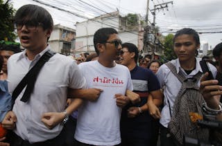 Thailand Student Activists